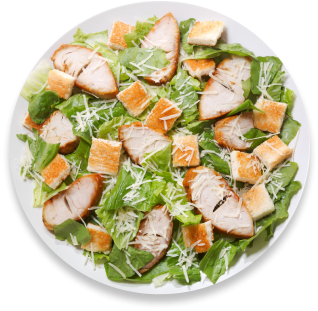 Chicken Salad with Parmesan