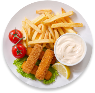Fish Sticks and Fries
