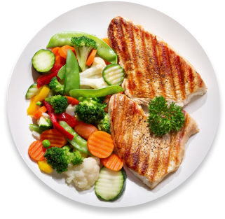 Salmon and Vegetables